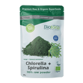 Biotona Chlorella & spirulina raw powder bio 200.00 Gram