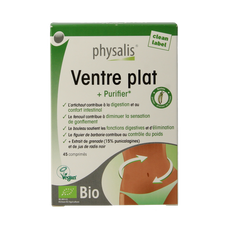 Physalis Strakke buik bio 45 Tabletten
