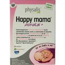 Physalis Pronatal + happy mama 30.00 Tabletten
