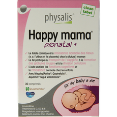 Physalis Pronatal + happy mama 30.00 Tabletten