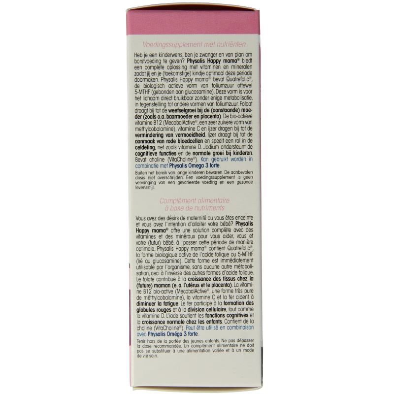 Physalis Pronatal + happy mama 30 Tabletten