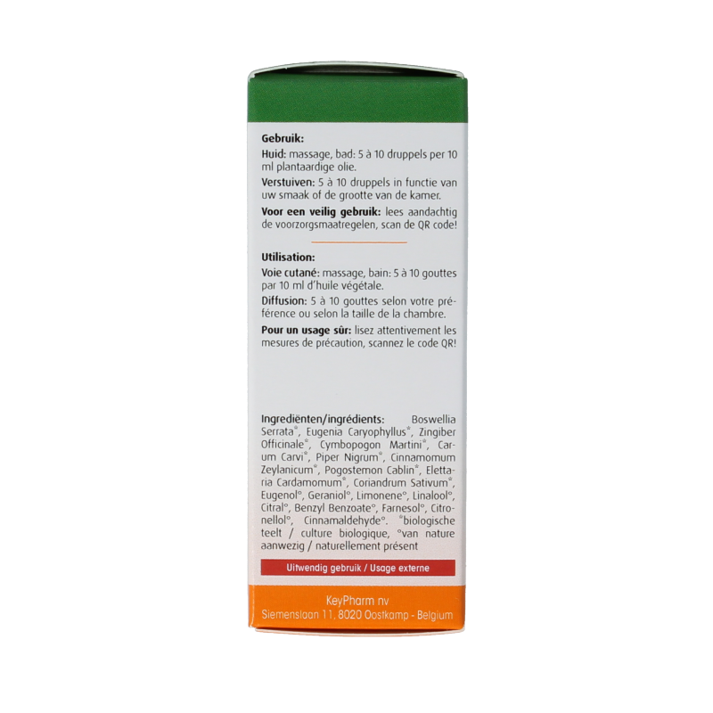 Physalis Synergie ayurveda bio 10 Milliliter