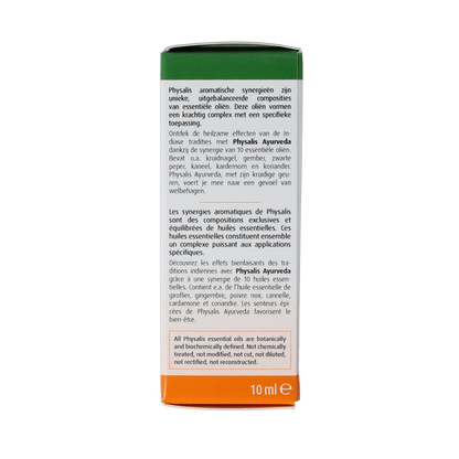 Physalis Synergie ayurveda bio 10.00 Milliliter