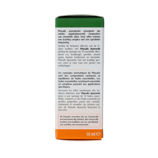 Physalis Synergie ayurveda bio 10.00 Milliliter