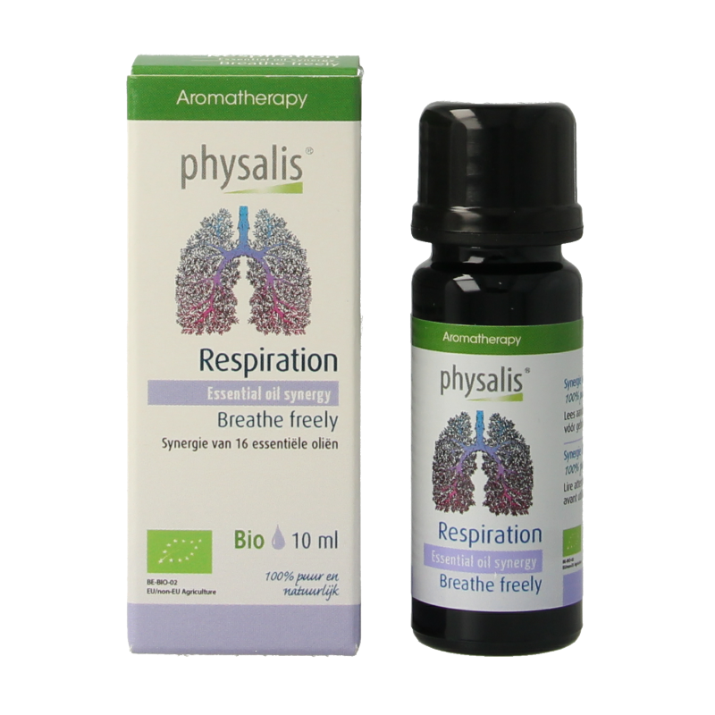 Physalis Synergie respiration bio 10 Milliliter