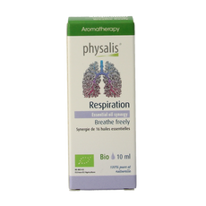 Physalis Synergie respiration bio 10.00 Milliliter
