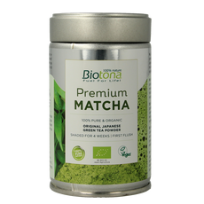 Biotona Premium matcha tea bio 80 Gram