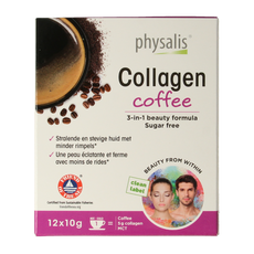 Physalis Collagen coffee fos 10 gram 12.00 Stuks