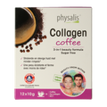 Physalis Collagen coffee fos 10 gram 12 Stuks