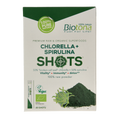Biotona Chlorella spirulina shots 2.2 gram bio 20 Stuks