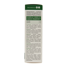 Biotona Chlorella spirulina shots 2.2 gram bio 20 Stuks