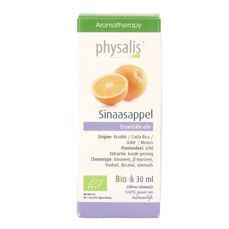 Physalis Sinaasappel bio 30 Milliliter