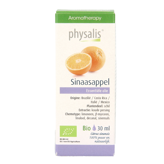 Physalis Sinaasappel bio 30 Milliliter