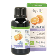 Physalis Sinaasappel bio 30 Milliliter