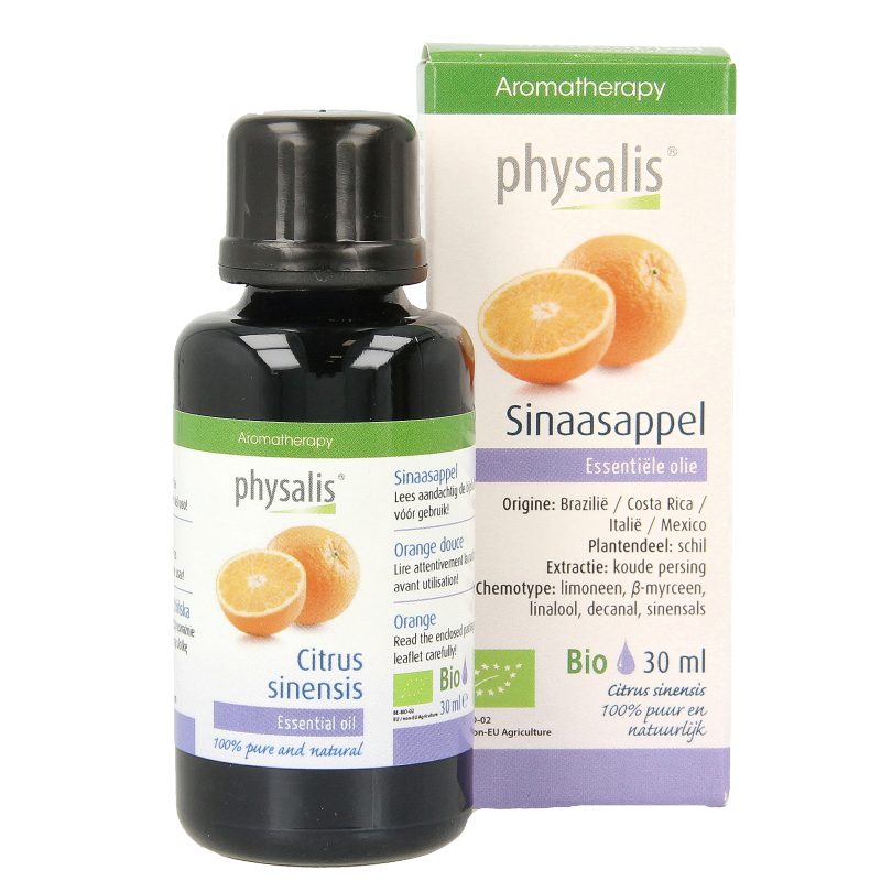 Physalis Sinaasappel bio 30 Milliliter