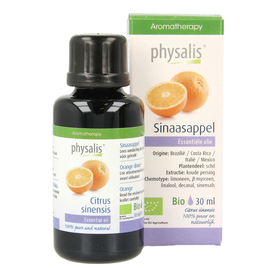 Physalis Sinaasappel bio 30 Milliliter