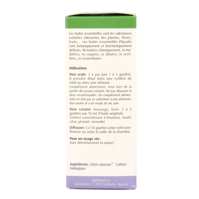 Physalis Sinaasappel bio 30 Milliliter