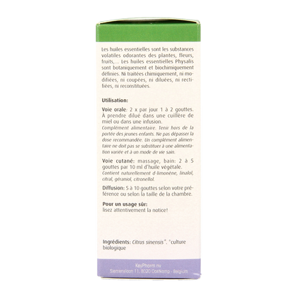 Physalis Sinaasappel bio 30.00 Milliliter