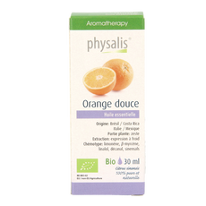 Physalis Sinaasappel bio 30 Milliliter