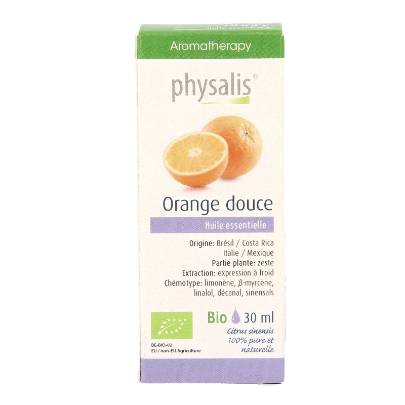 Physalis Sinaasappel bio 30 Milliliter