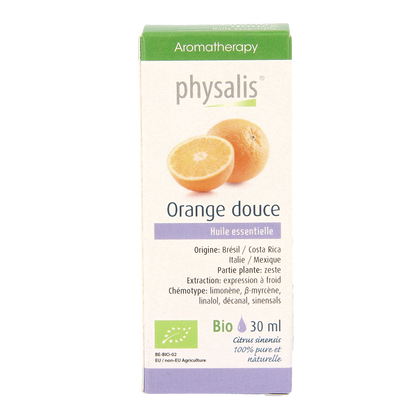 Physalis Sinaasappel bio 30.00 Milliliter
