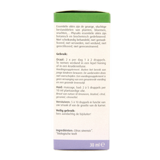 Physalis Sinaasappel bio 30 Milliliter
