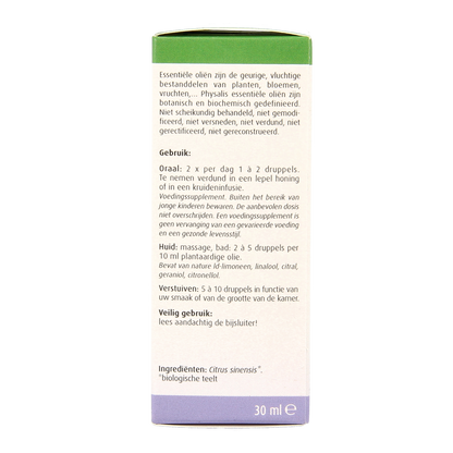 Physalis Sinaasappel bio 30.00 Milliliter