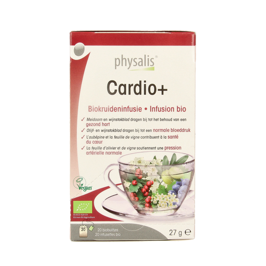 Physalis Cardio + infusie bio 20 Stuks