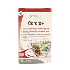 Physalis Cardio + infusie bio 20.00 Stuks