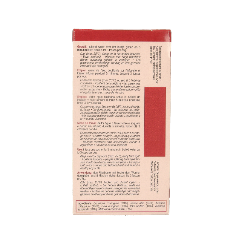 Physalis Cardio + infusie bio 20 Stuks