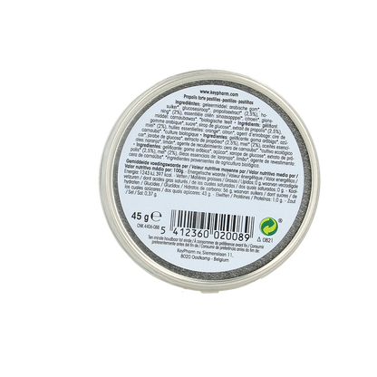 Physalis Propolis forte pastilles bio 45.00 Gram
