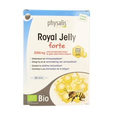 Physalis Royal jelly forte  bio 10ml 20.00 Ampullen