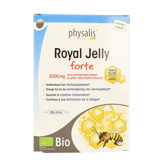 Physalis Royal jelly forte  bio 10ml 20 Ampullen
