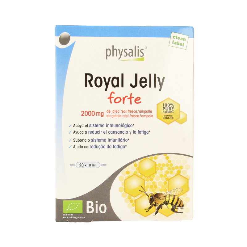Physalis Royal jelly forte  bio 10ml 20 Ampullen