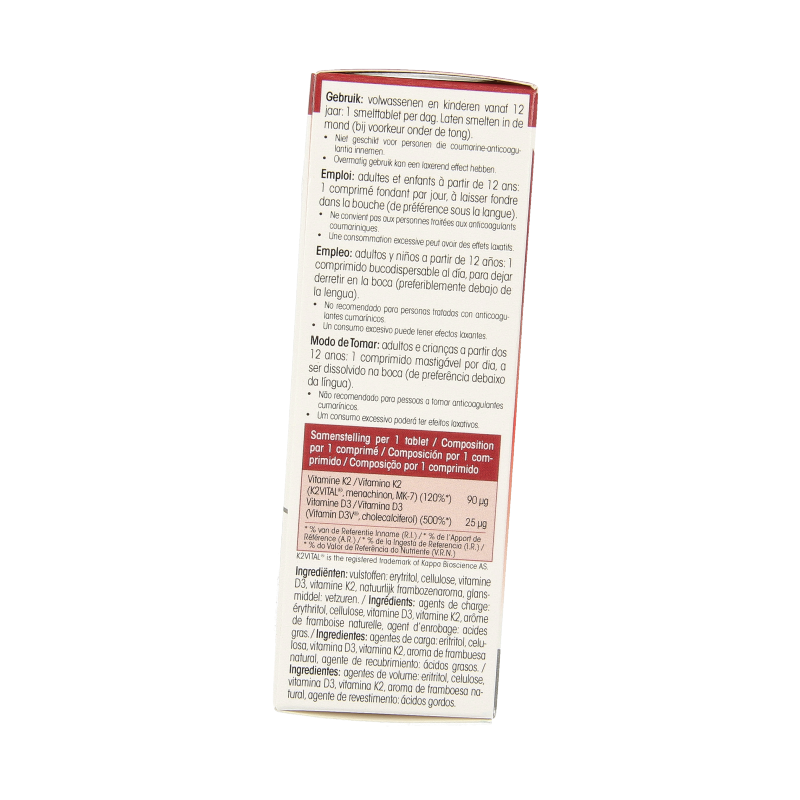 Physalis Vitamine K2 + D3 60 Tabletten