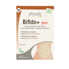 Physalis Bifido + pro 30.00 Capsules