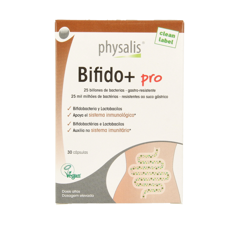 Physalis Bifido + pro 30 Capsules