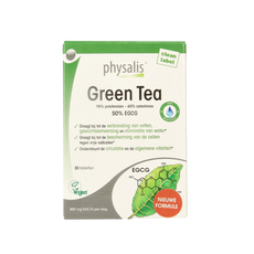 Physalis Green tea 30.00 Tabletten