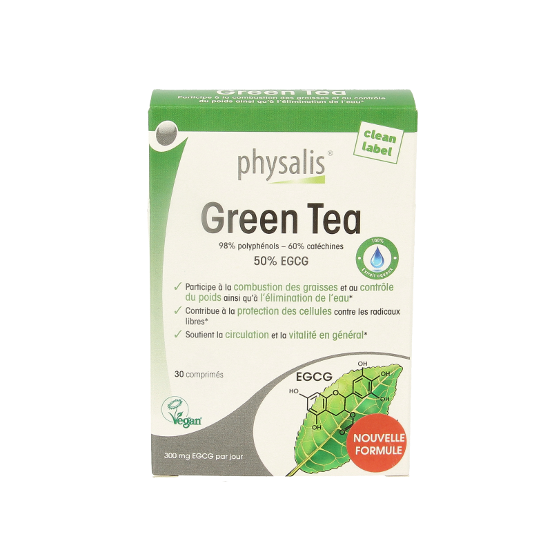 Physalis Green tea 30 Tabletten