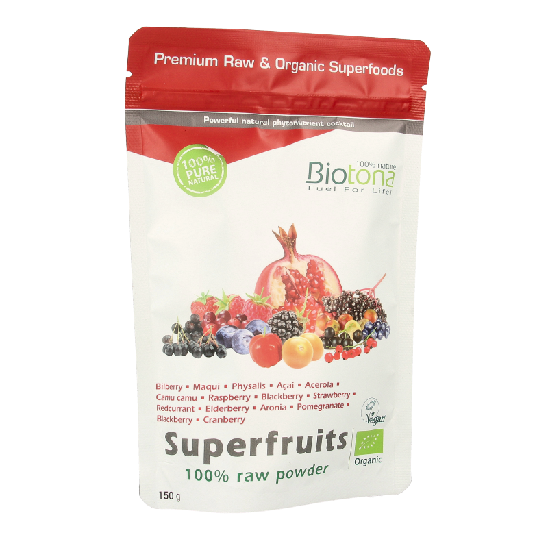 Biotona Superfruits raw powder bio 150 Gram