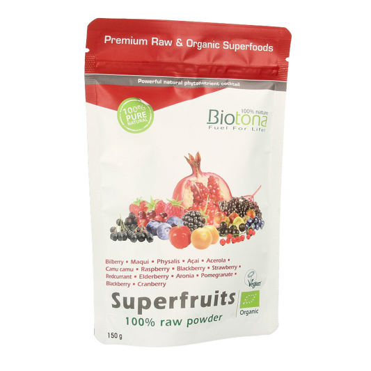 Biotona Superfruits raw powder bio 150 Gram