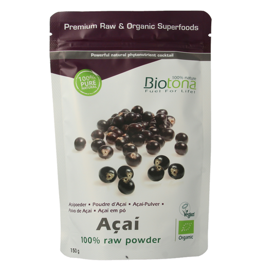 Biotona Acai raw powder bio 150 Gram