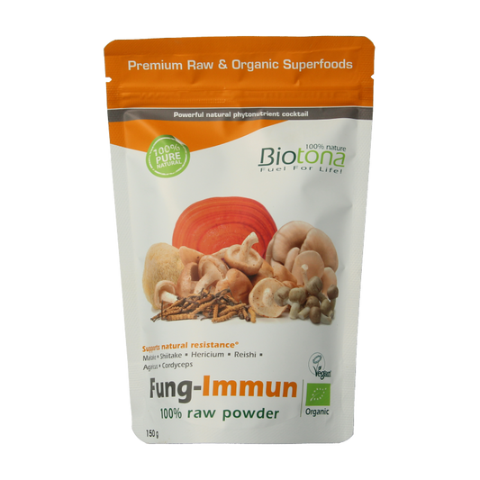 Biotona Fung immuun raw powder 150 Gram