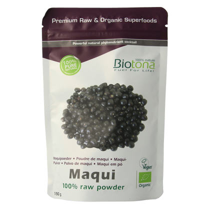 Biotona Maqui raw powder bio 150.00 Gram
