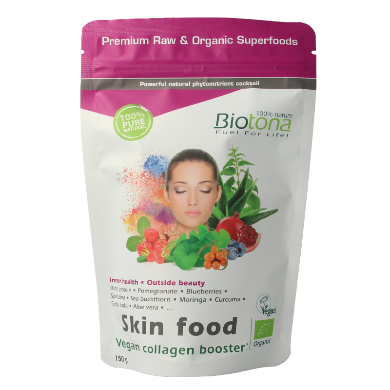 Biotona Skin food raw powder bio 150 Gram