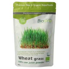 Biotona Wheat grass raw bio 150.00 Gram