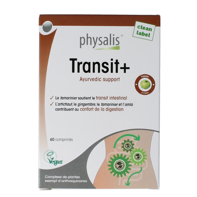 Physalis Transit+ 60 Tabletten