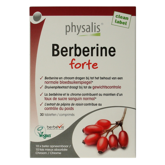 Physalis Berberine forte 30 Tabletten
