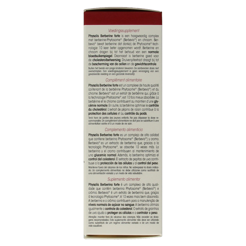 Physalis Berberine forte 30 Tabletten