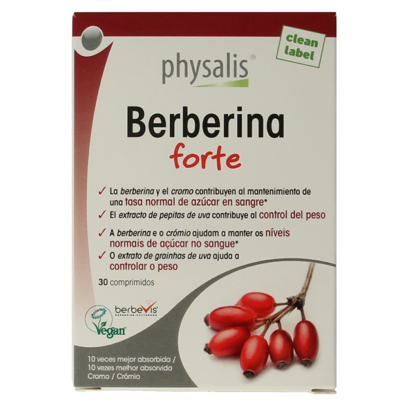 Physalis Berberine forte 30 Tabletten